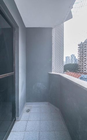 Apartamento para alugar com 37m², 1 quarto e sem vagaVaranda