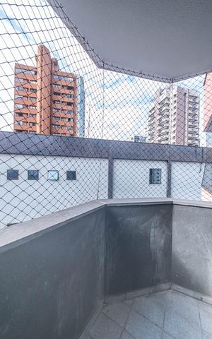 Apartamento para alugar com 37m², 1 quarto e sem vagaVaranda