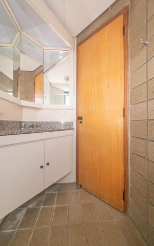 Apartamento para alugar com 37m², 1 quarto e sem vagaBanheiro