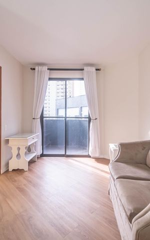 Apartamento para alugar com 37m², 1 quarto e sem vagaSala