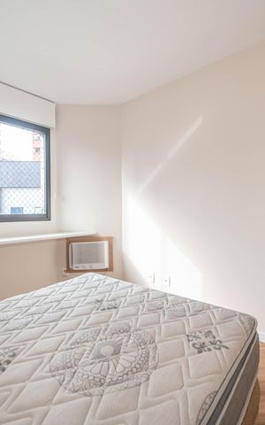 Apartamento para alugar com 37m², 1 quarto e sem vagaQuarto