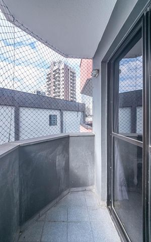 Apartamento para alugar com 37m², 1 quarto e sem vagaVaranda