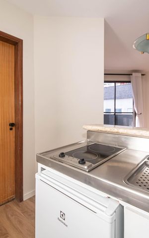Apartamento para alugar com 37m², 1 quarto e sem vagaCozinha