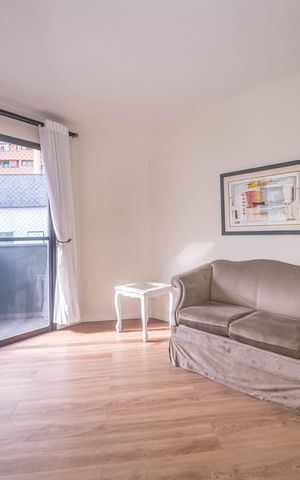 Apartamento para alugar com 37m², 1 quarto e sem vagaSala