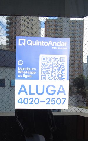 Apartamento para alugar com 37m², 1 quarto e sem vagaPlaquinha
