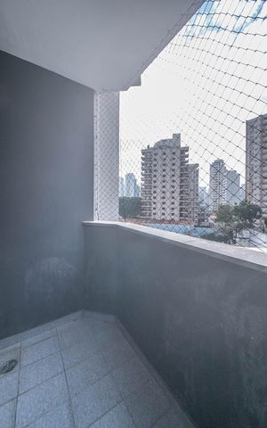 Apartamento para alugar com 37m², 1 quarto e sem vagaVaranda