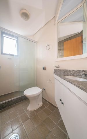 Apartamento para alugar com 37m², 1 quarto e sem vagaBanheiro