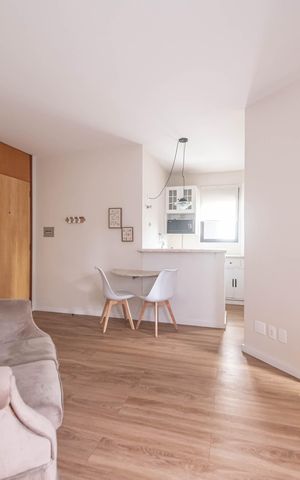 Apartamento para alugar com 37m², 1 quarto e sem vagaSala