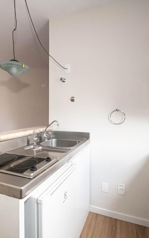 Apartamento para alugar com 37m², 1 quarto e sem vagaCozinha