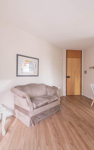Apartamento para alugar com 37m², 1 quarto e sem vagaSala