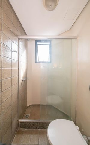 Apartamento para alugar com 37m², 1 quarto e sem vagaBanheiro