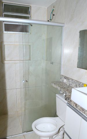 Apartamento para alugar com 45m², 2 quartos e 1 vagaBanheiro