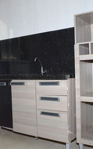 Apartamento para alugar com 45m², 2 quartos e 1 vagaCozinha e Área de Serviço