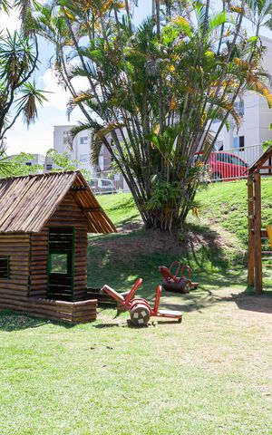 Apartamento à venda com 47m², 2 quartos e 1 vagaÁrea comum - Playground