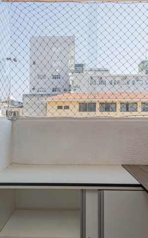 Apartamento para alugar com 60m², 2 quartos e 1 vagaVaranda