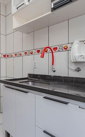 Apartamento para alugar com 60m², 2 quartos e 1 vagaCozinha