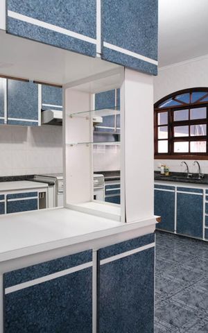 Casa para alugar com 100m², 2 quartos e sem vagaCozinha