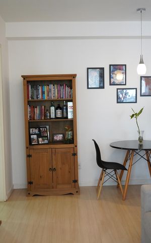 Apartamento à venda com 40m², 1 quarto e 1 vagaSala
