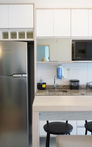 Apartamento à venda com 40m², 1 quarto e 1 vagaCozinha