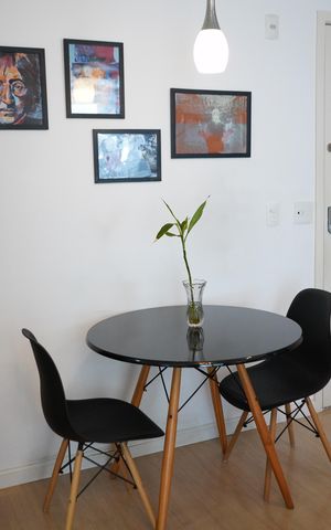Apartamento à venda com 40m², 1 quarto e 1 vagaSala