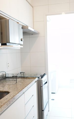 Apartamento à venda com 40m², 1 quarto e 1 vagaCozinha