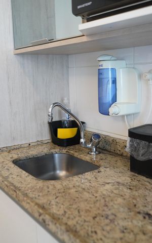 Apartamento à venda com 40m², 1 quarto e 1 vagaCozinha