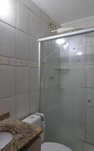 Apartamento à venda com 84m², 3 quartos e 2 vagasSacada da Suíte