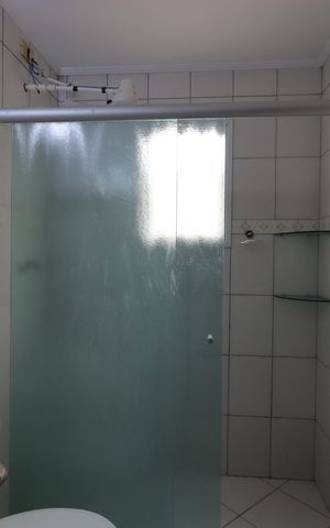 Apartamento à venda com 84m², 3 quartos e 2 vagasBanheiro Social