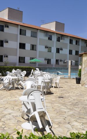 Apartamento à venda com 50m², 2 quartos e 1 vagaÁrea comum