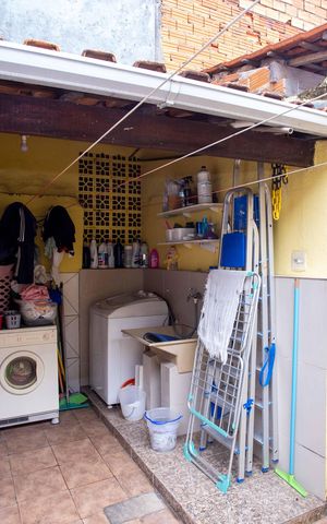 Casa à venda com 100m², 3 quartos e 4 vagasÁrea de Serviço