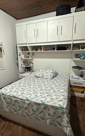 Casa à venda com 176m², 2 quartos e 2 vagas Casa à venda com 176m², 2 quartos e 2 vagasQuarto 1