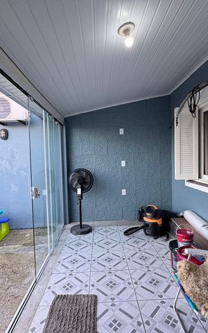 Casa à venda com 78m², 2 quartos e 2 vagas Casa à venda com 78m², 2 quartos e 2 vagasÁrea comum