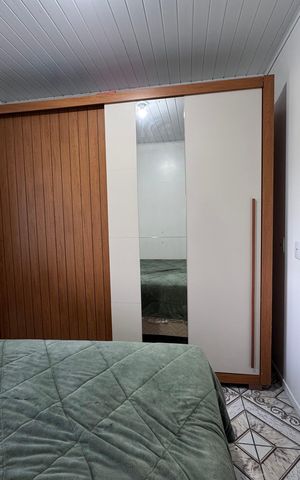 Casa à venda com 78m², 2 quartos e 2 vagas Casa à venda com 78m², 2 quartos e 2 vagasQuarto 1