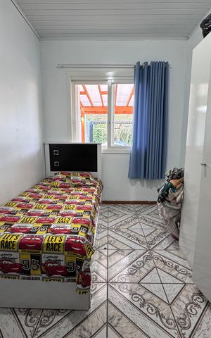 Casa à venda com 78m², 2 quartos e 2 vagas Casa à venda com 78m², 2 quartos e 2 vagasQuarto 2