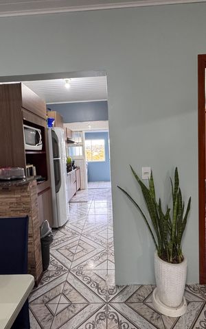 Casa à venda com 78m², 2 quartos e 2 vagas Casa à venda com 78m², 2 quartos e 2 vagasSala