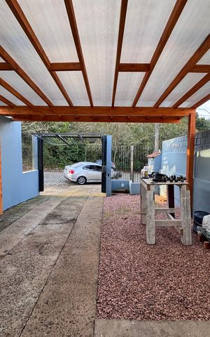 Casa à venda com 78m², 2 quartos e 2 vagas Casa à venda com 78m², 2 quartos e 2 vagasÁrea comum