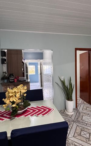 Casa à venda com 78m², 2 quartos e 2 vagas Casa à venda com 78m², 2 quartos e 2 vagasSala