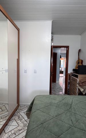 Casa à venda com 78m², 2 quartos e 2 vagas Casa à venda com 78m², 2 quartos e 2 vagasQuarto 1