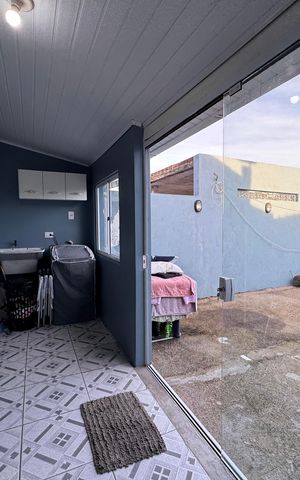 Casa à venda com 78m², 2 quartos e 2 vagas Casa à venda com 78m², 2 quartos e 2 vagasÁrea comum