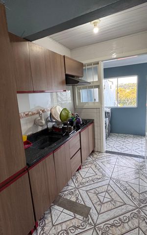 Casa à venda com 78m², 2 quartos e 2 vagas Casa à venda com 78m², 2 quartos e 2 vagasCozinha