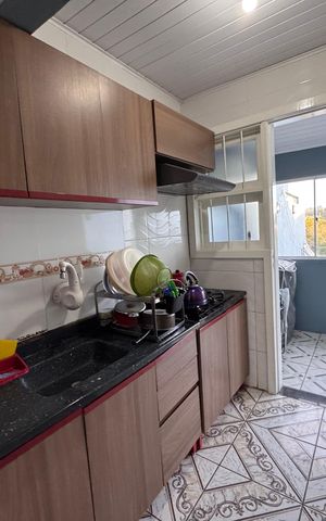 Casa à venda com 78m², 2 quartos e 2 vagas Casa à venda com 78m², 2 quartos e 2 vagasCozinha