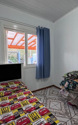 Casa à venda com 78m², 2 quartos e 2 vagas Casa à venda com 78m², 2 quartos e 2 vagasQuarto 2
