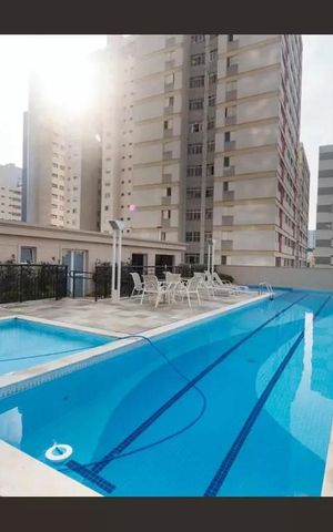 Apartamento para alugar com 56m², 2 quartos e 2 vagas Apartamento para alugar com 56m², 2 quartos e 2 vagasÁrea comum - Piscina