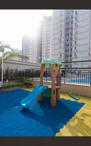 Apartamento para alugar com 56m², 2 quartos e 2 vagas Apartamento para alugar com 56m², 2 quartos e 2 vagasÁrea comum - Playground