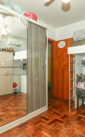 Apartamento à venda com 55m², 2 quartos e 1 vagaQuarto 2