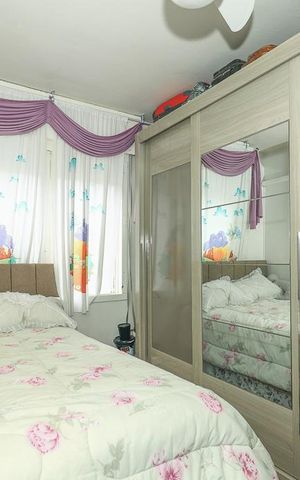 Apartamento à venda com 55m², 2 quartos e 1 vagaQuarto