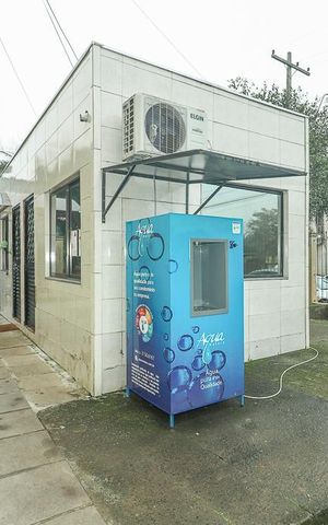 Apartamento à venda com 55m², 2 quartos e 1 vagaFachada e portaria