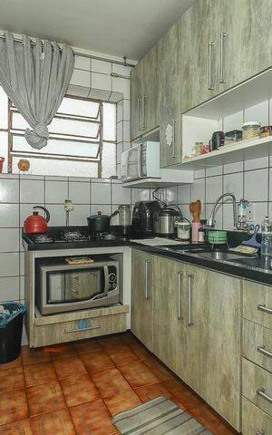 Apartamento à venda com 55m², 2 quartos e 1 vagaCozinha