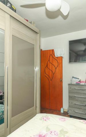 Apartamento à venda com 55m², 2 quartos e 1 vagaQuarto