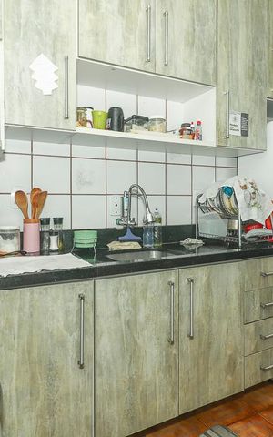 Apartamento à venda com 55m², 2 quartos e 1 vagaCozinha